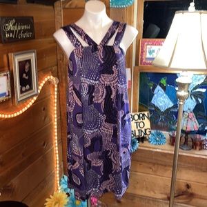 NWT PURPLE ELLE SUNDRESS NWT ADORABLE & SEXY